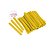 Conjunto de Palitos De Picolé Com 100unid Coplamix (Amarelo) - Imagem 3