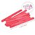 Conjunto de Palito De Picolé Com 100 Unid Theoto (Vermelho) - Imagem 1