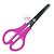 Tesoura Escolar Ponta Redonda - 13cm Com Régua Ks-125 CIS - Imagem 1
