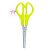 Tesoura Escolar Ponta Redonda - 13cm Com Régua Ks-125 CIS - Imagem 4
