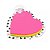 Sticker 70x70 Coração TRIS Love - Imagem 1
