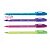 Caneta Esferográfica Slide - Cartela c/4 Cores  (TRIS) - Imagem 2