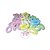 Mini Elástico de Cabelo Infantil / Rabicó / Buchinhas Sortidas - Imagem 3