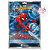 Livro de Atividades Homem Aranha + Lápis de Cor + Adesivos - Imagem 1