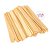 Palitos De Picolé Natural (CRU)  C/ 50 UN. - Imagem 1