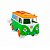 Carro Educativo /Pedagógico de Encaixe e Peças - Kombica (KENDY) - Imagem 6