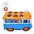 Carro Educativo /Pedagógico de Encaixe e Peças - Kombica (KENDY) - Imagem 2