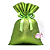 Embalagem para presente - Saco Texturizado | Soft Touchn 45x59cm (Verde) - Imagem 1