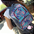 Mochila Juvenil Feminina WINTH Flores - Imagem 1
