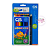 Kit Escolar  CIS - Lápis de Cor + 2 Lápis HB2 + Borracha + Apontador - Imagem 1