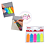 Memo Sticker 4.2x1.2 Setas  / 25x5 Folhas - Imagem 1