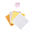 Bloco de Papel Auto Adesivo Cozy - 96F 7,5 x 7,5cm (Pautado) - Imagem 1