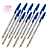 KIT de Canetas Esferográficas - BIC Cristal Azul - Imagem 3
