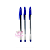 KIT de Canetas Esferográficas - BIC Cristal Azul - Imagem 1