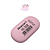 Borracha Oval - MERCUR ( Cor Rosa ) - Imagem 1