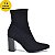 Bota Via Marte Lycra  Preto - Imagem 1