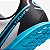 Chuteira Nike Society Legend 9 Club  Branco/Preto/Azul - Imagem 6