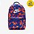 Nike Mochila Heritage Laranja/Roxo - Imagem 1