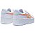 Tênis Asics Japan Branco/Laranja/Azul - Imagem 3