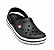 Crocs / Crocband  Preto/Branco - Imagem 3