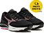 Tênis Mizuno Action 3 Preto/Pink - Imagem 1