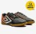 Umbro Futsal Warskin Preto/Laranja - Imagem 1