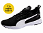 Puma Flyer Runner Preto/Branco - Imagem 1
