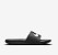 Nike Kawa Slide Preto/Branco - Imagem 3