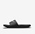 Nike Kawa Slide Preto/Branco - Imagem 4