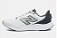 Tênis New Balance  Branco/Preto/Vermelho - Imagem 1