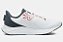 Tênis New Balance  Branco/Preto/Vermelho - Imagem 4