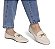 Mocassim Giulia Domna  Offwhite - Imagem 1