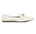 Mocassim Giulia Domna  Offwhite - Imagem 2