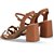 Sandália Bottero  Caramelo - Imagem 3