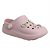 Babuche Molekinha  Rosa - Imagem 1