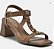 Sandália Via Marte  Marrom - Imagem 3