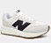 Tênis New Balance 370V1 Bege/Preto - Imagem 6
