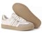 Tênis Marina Mello  Creme/Ouro - Imagem 3