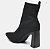 Bota Via Marte Knit Preto - Imagem 3