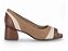 Sapato Piccadilly Marrom/Bege - Imagem 2