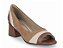 Sapato Piccadilly Marrom/Bege - Imagem 3