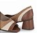 Sapato Piccadilly Marrom/Bege - Imagem 4