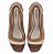 Sapato Piccadilly Marrom/Bege - Imagem 5