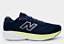 Tênis New Balance 680V9 Fresh Foam Marinho/Verde - Imagem 1