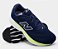 Tênis New Balance 680V9 Fresh Foam Marinho/Verde - Imagem 2