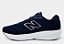 Tênis New Balance 680V9 Fresh Foam Marinho/Verde - Imagem 4