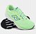 Tênis New Balance 680V9 Fresh Foam Verde-Agua - Imagem 1