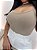 Boddy LUP canelado NUDE - Imagem 1