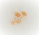 Brinco Infantil Rommanel Bolinha 3mm Segundo Furo Bola baby 520797 - Imagem 5