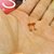 Brinco Infantil Rommanel Bolinha 3mm Segundo Furo Bola baby 520797 - Imagem 7